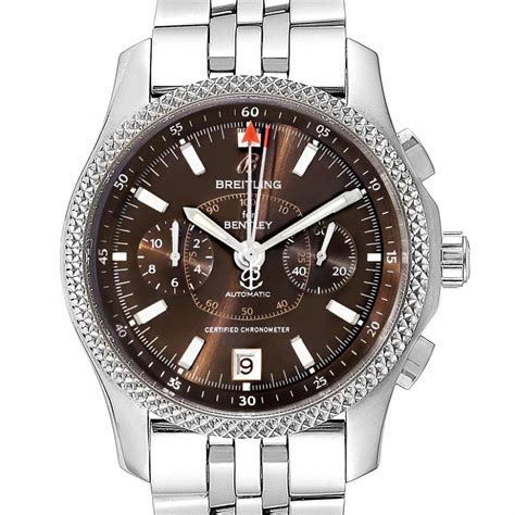 breitling bentley platinum|Breitling for Bentley watch prices.